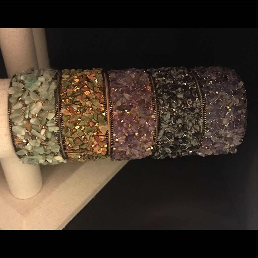 5 Wrap Type Bracelets
